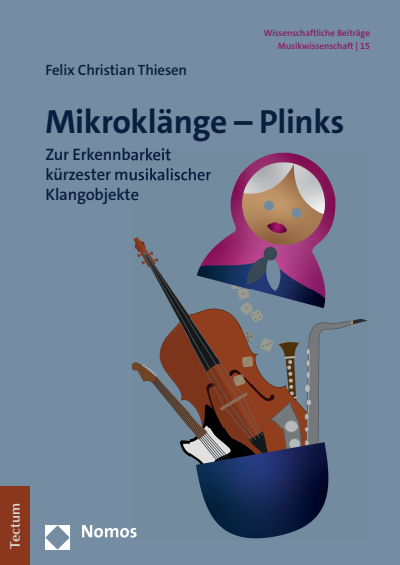 Cover des Buchs: Mikroklänge – Plinks