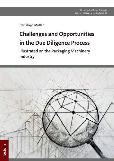Cover des Buchs: Challenges and Opportunities in the Due Diligence Process