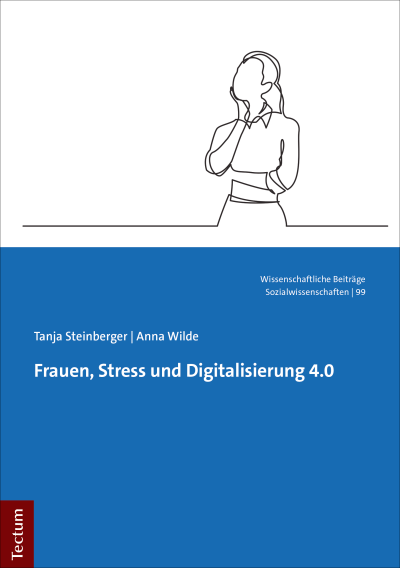 Cover of book: Frauen, Stress und Digitalisierung 4.0