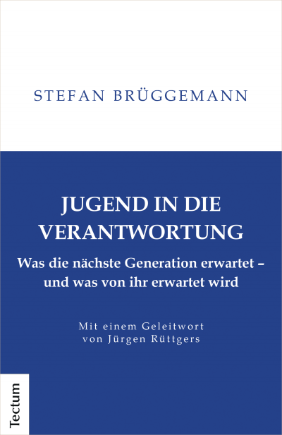 Cover des Buchs: Jugend in die Verantwortung