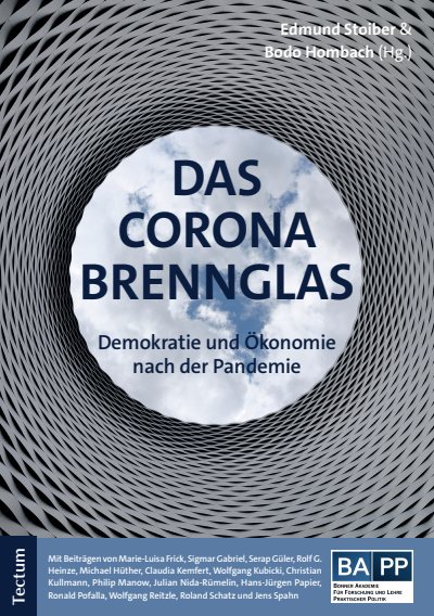 Cover des Buchs: Das Corona-Brennglas