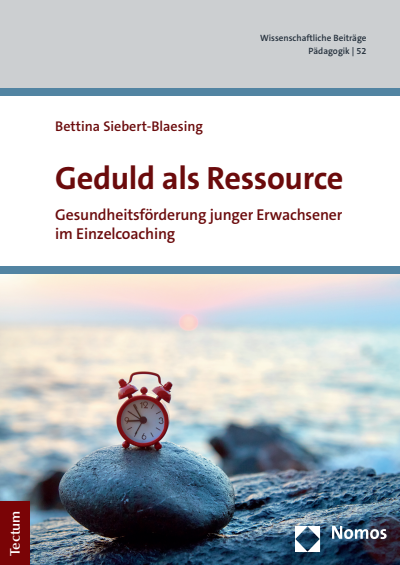 Cover of book: Geduld als Ressource