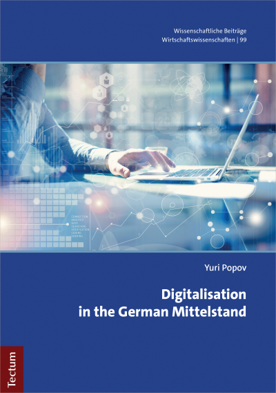 Cover of book: Digitalisation in the German Mittelstand