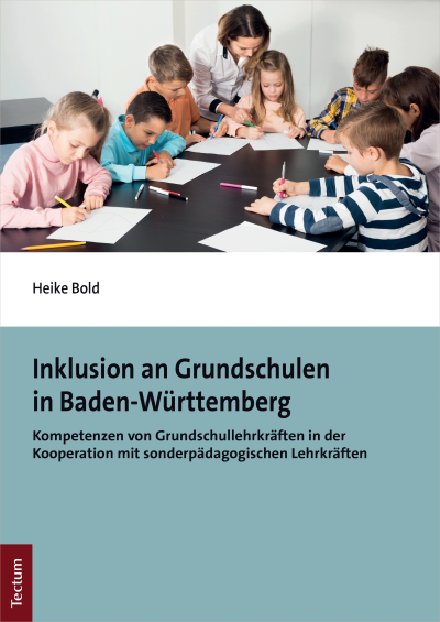 Cover of book: Inklusion an Grundschulen in Baden-Württemberg