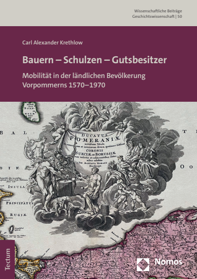 Cover des Buchs: Bauern – Schulzen – Gutsbesitzer