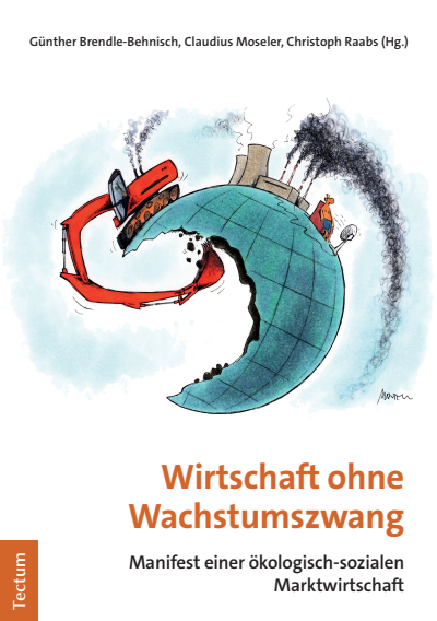 Cover of book: Wirtschaft ohne Wachstumszwang