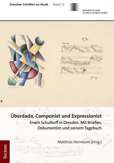Cover des Buchs: Überdada, Componist und Expressionist
