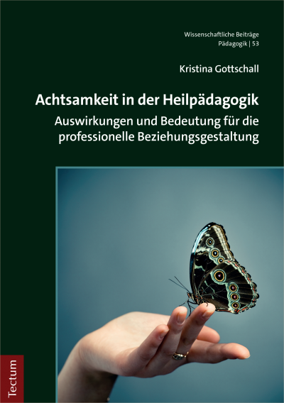 Cover of book: Achtsamkeit in der Heilpädagogik