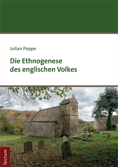 Cover des Buchs: Die Ethnogenese des englischen Volkes