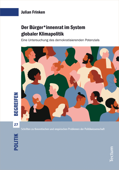 Cover of book: Der Bürger*innenrat im System globaler Klimapolitik