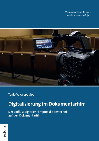 Cover of book: Digitalisierung im Dokumentarfilm