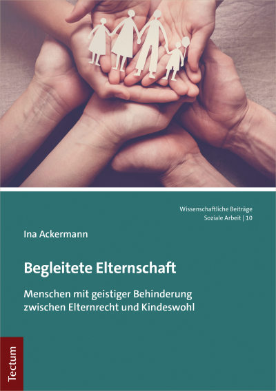 Cover of book: Begleitete Elternschaft
