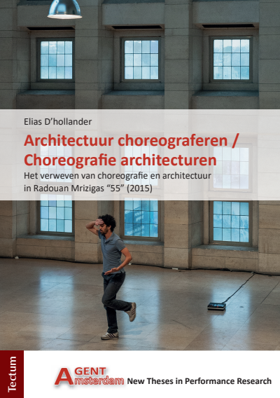 Cover of book: Architectuur choreograferen / Choreografie architecturen