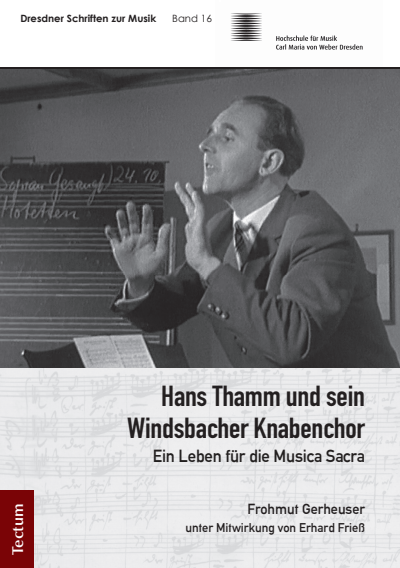 Cover des Buchs: Hans Thamm und sein Windsbacher Knabenchor