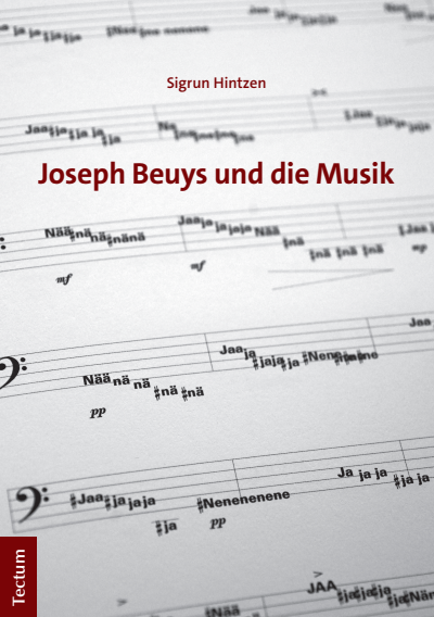Cover des Buchs: Joseph Beuys und die Musik