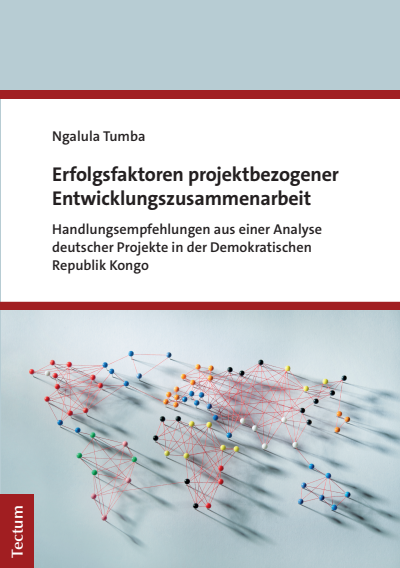 Cover des Buchs: Erfolgsfaktoren projektbezogener Entwicklungszusammenarbeit