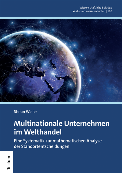 Cover des Buchs: Multinationale Unternehmen im Welthandel