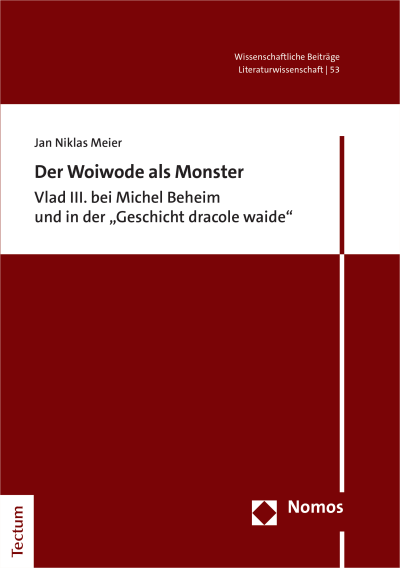 Cover des Buchs: Der Woiwode als Monster