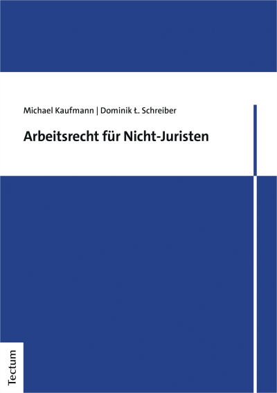 Cover des Buchs: Arbeitsrecht für Nicht-Juristen