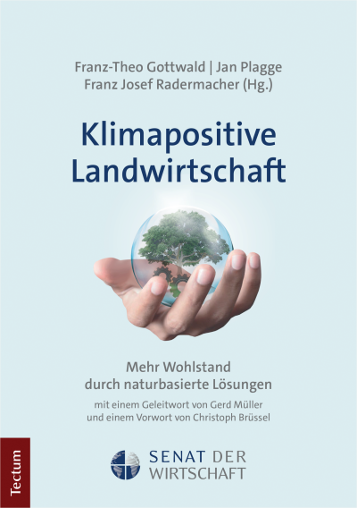 Cover of book: Klimapositive Landwirtschaft