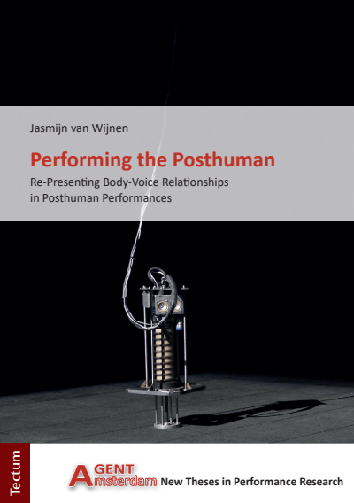 Cover des Buchs: Performing the Posthuman