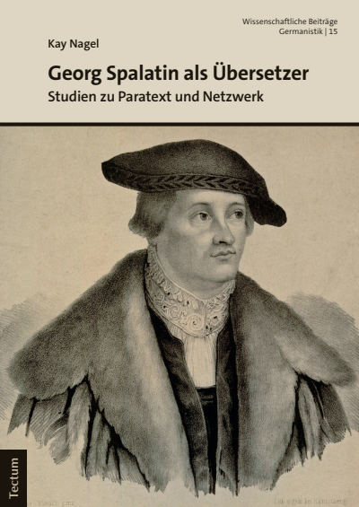 Cover of book: Georg Spalatin als Übersetzer