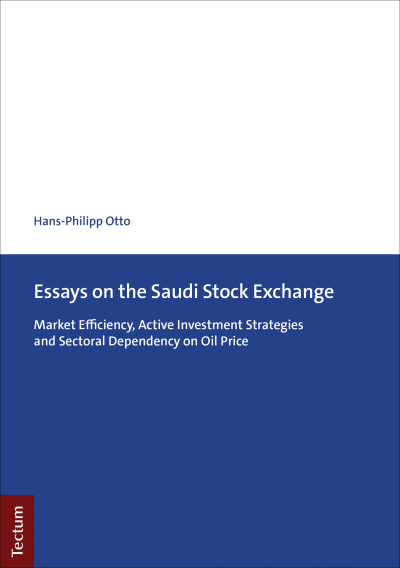 Cover des Buchs: Essays on the Saudi Stock Exchange