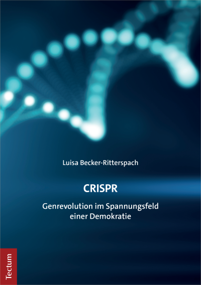 Cover of book: CRISPR