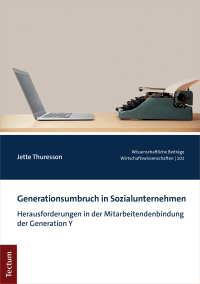 Cover des Buchs: Generationsumbruch in Sozialunternehmen