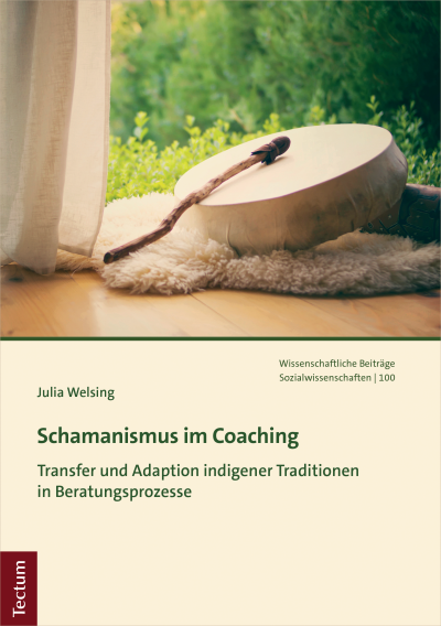 Cover des Buchs: Schamanismus im Coaching