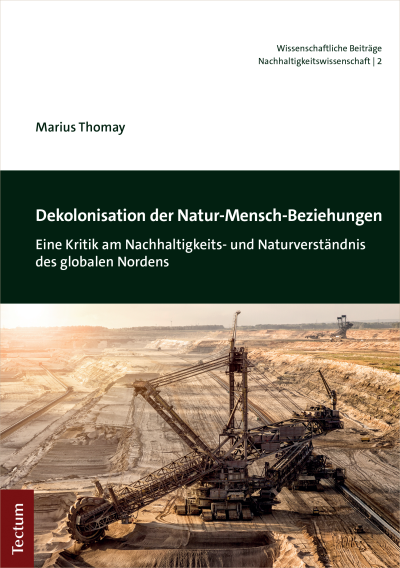 Cover des Buchs: Dekolonisation der Natur-Mensch-Beziehungen