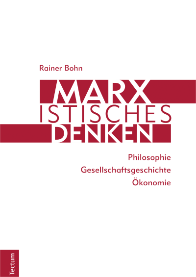Cover of book: Marxistisches Denken