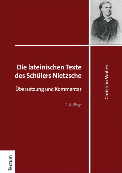 Cover of book: Die lateinischen Texte des Schülers Nietzsche