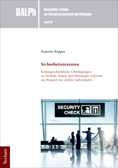 Cover of book: Sicherheitstexturen