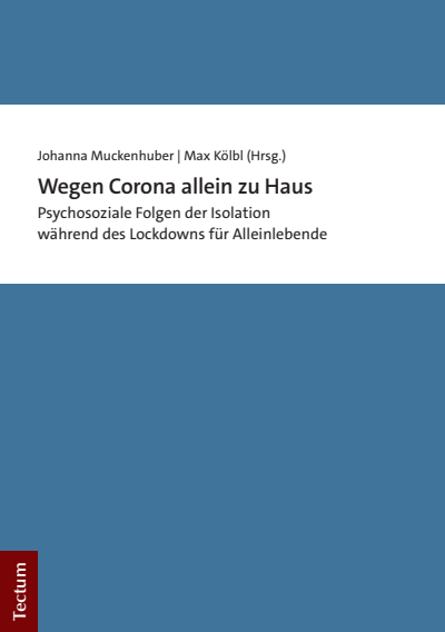 Cover of book: Wegen Corona allein zu Haus