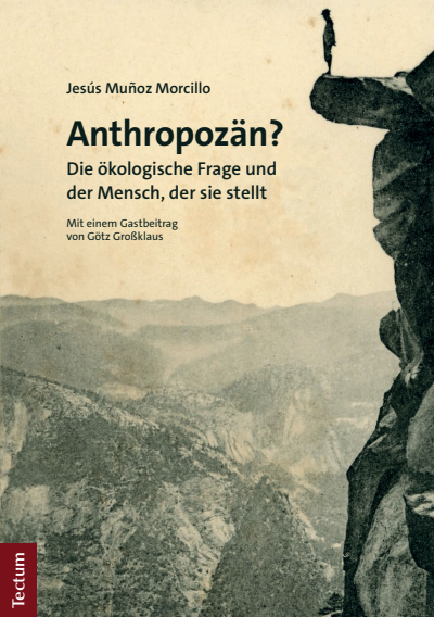 Cover of book: Anthropozän?