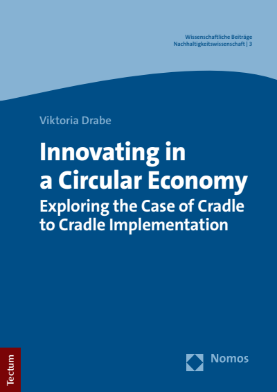Cover of book: Innovating in a Circular Economy