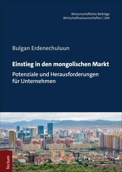 Cover des Buchs: Einstieg in den mongolischen Markt