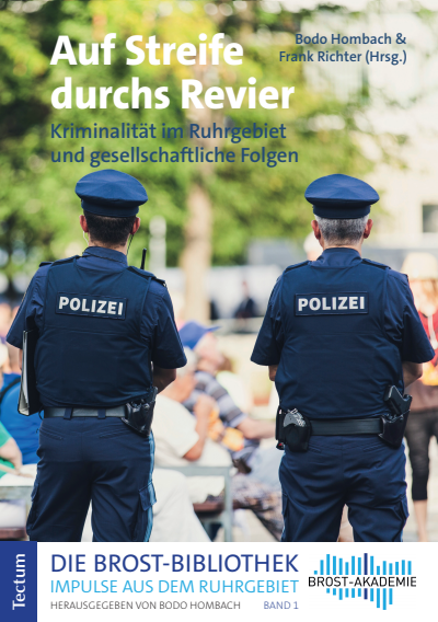 Cover des Buchs: Auf Streife durchs Revier