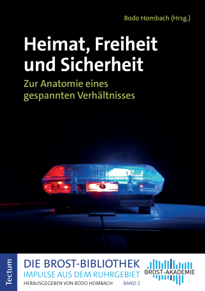 Cover des Buchs: Heimat, Freiheit und Sicherheit