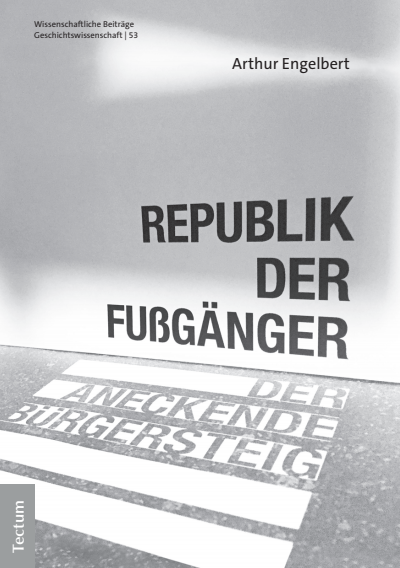 Cover des Buchs: Republik der Fußgänger