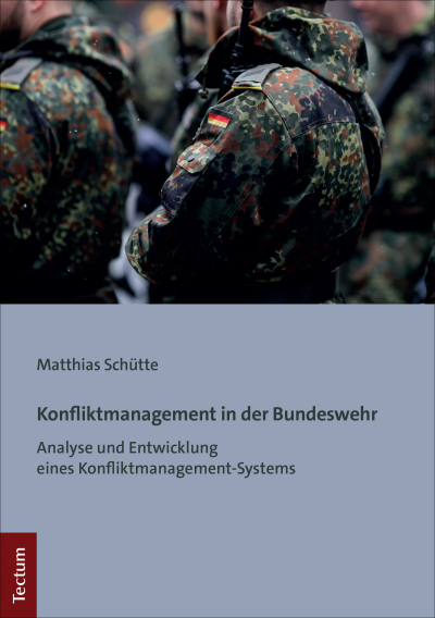 Cover des Buchs: Konfliktmanagement in der Bundeswehr