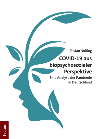 Cover des Buchs: COVID-19 aus biopsychosozialer Perspektive