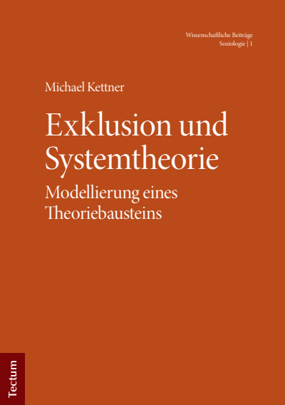 Cover of book: Exklusion und Systemtheorie