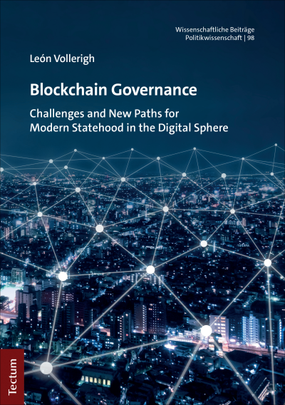 Cover of book: Blockchain Governance