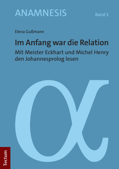 Cover des Buchs: Im Anfang war die Relation