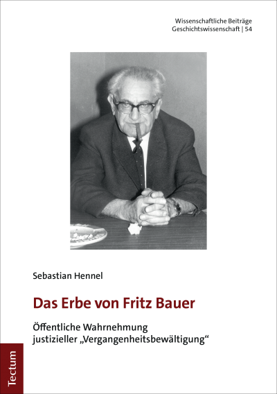 Cover of book: Das Erbe von Fritz Bauer