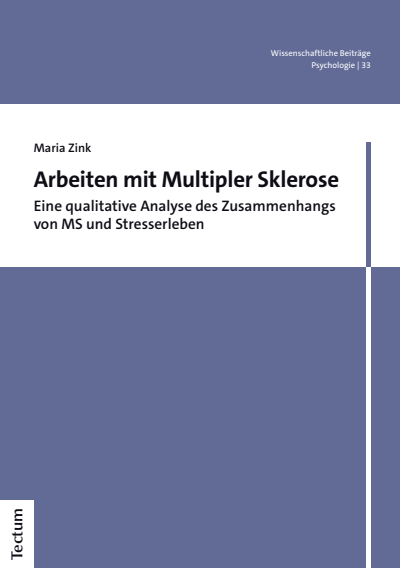 Cover des Buchs: Arbeiten mit Multipler Sklerose
