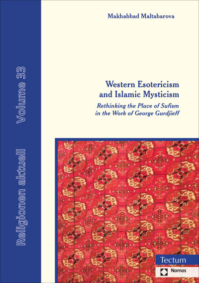 Cover of book: Western Esotericism and Islamic Mysticism