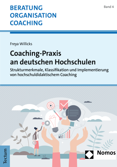 Cover of book: Coaching-Praxis an deutschen Hochschulen